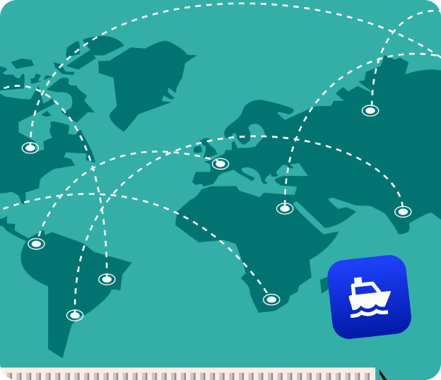 A Global Shipping Network