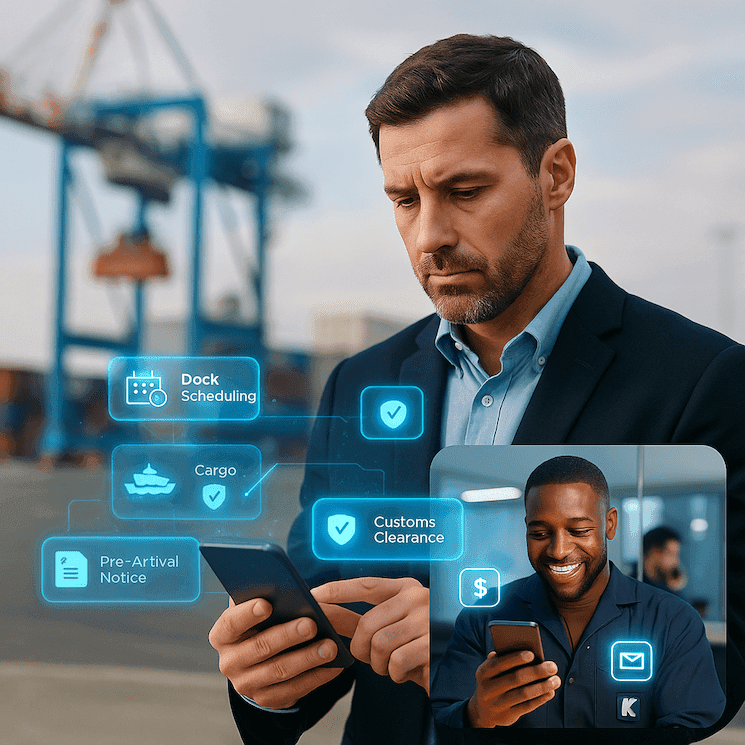 For ports and logistics teams